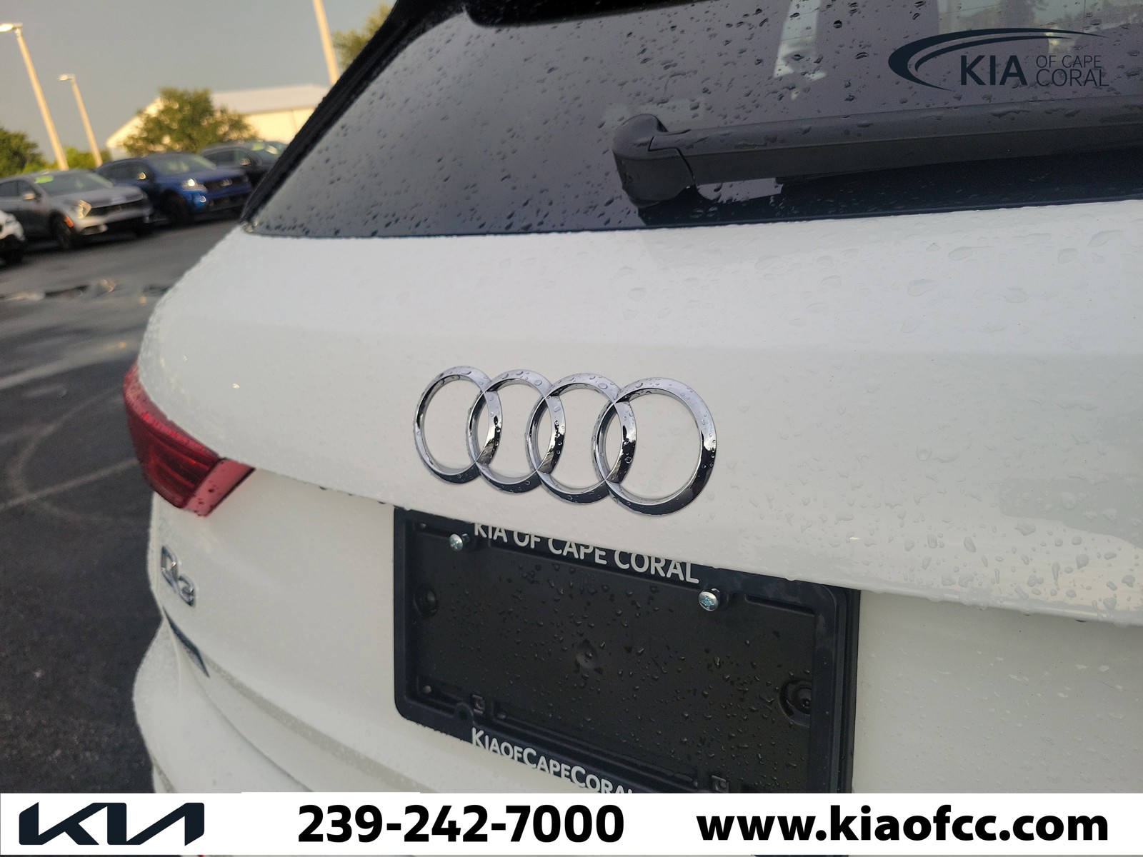 Used 2020 Ibis White Audi Premium image 11