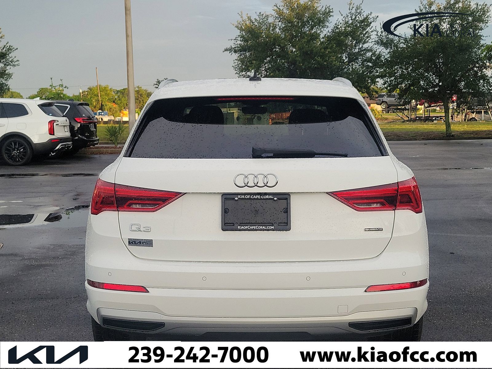 Used 2020 Ibis White Audi Premium image 5