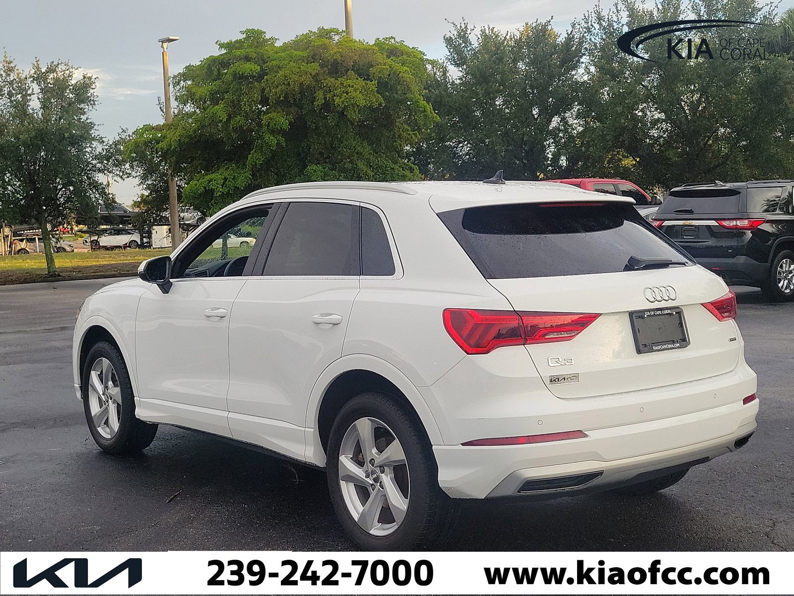 Used 2020 Ibis White Audi Premium image 4