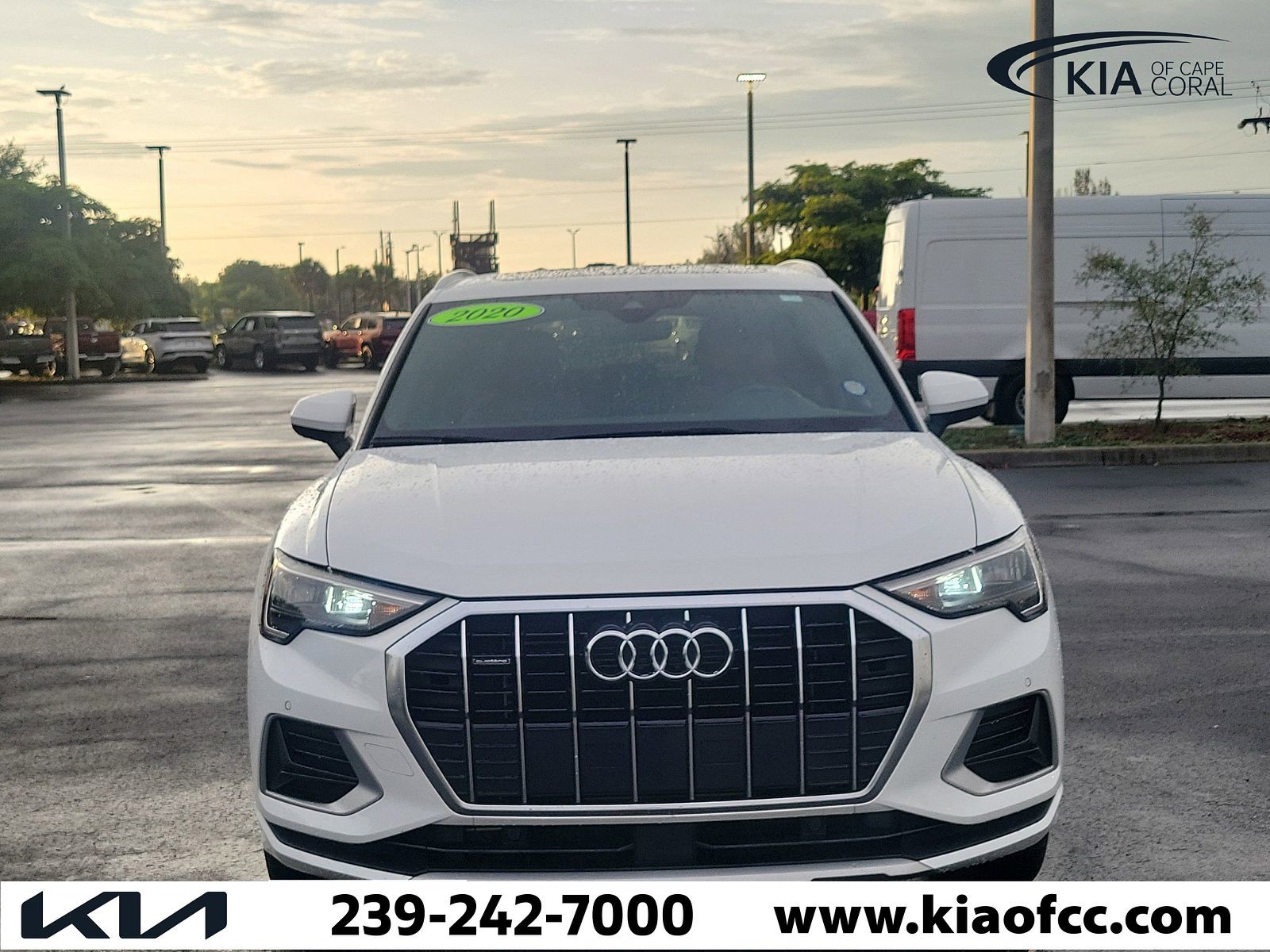 Used 2020 Ibis White Audi Premium image 2