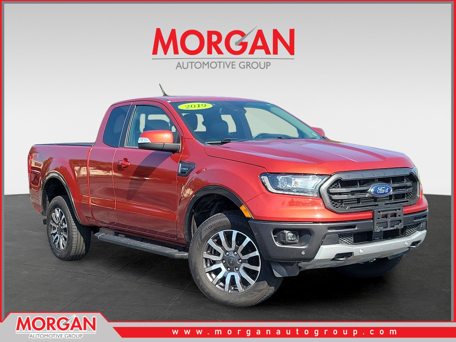 2019 Ford Ranger LARIAT