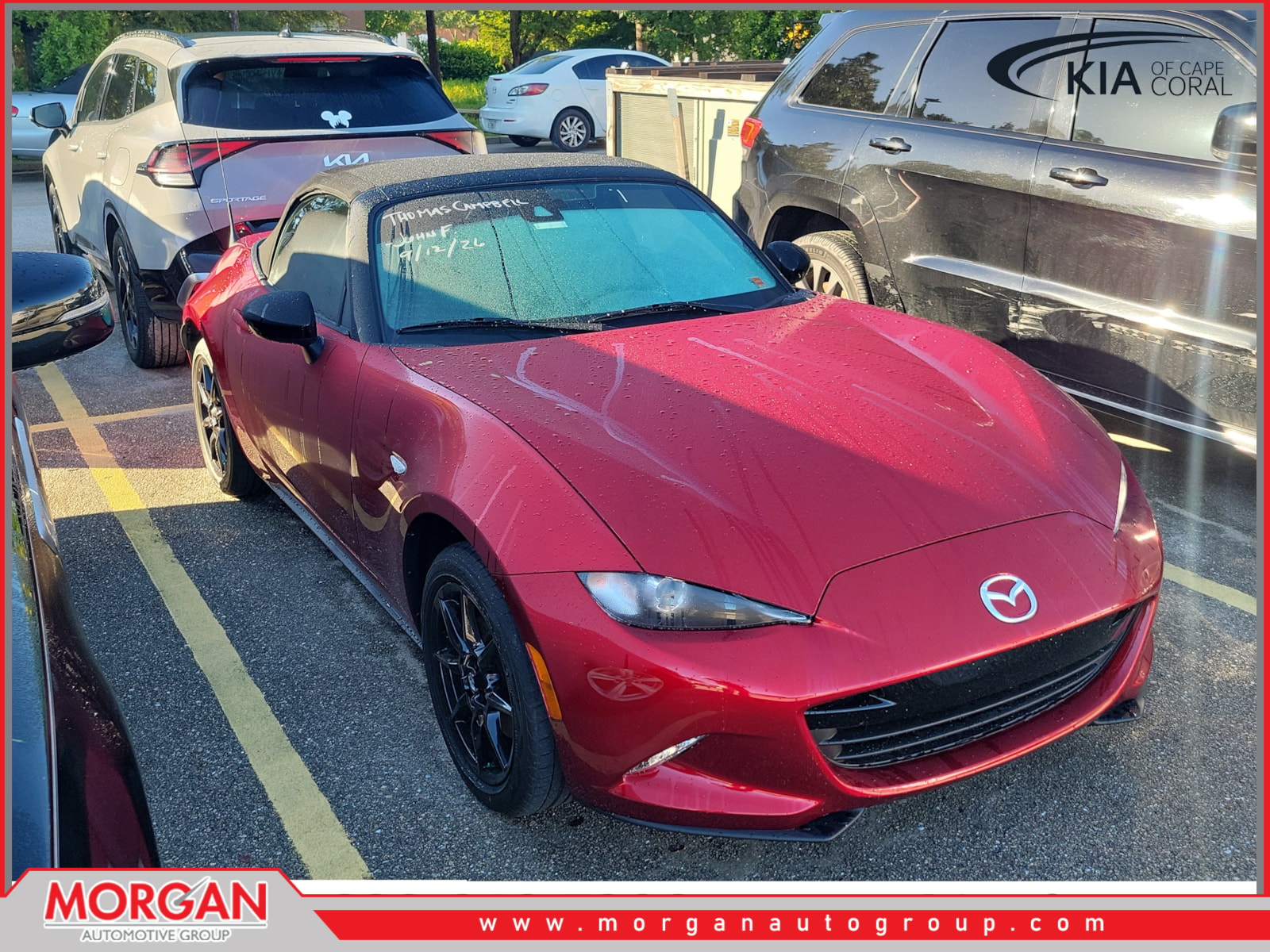 Pre-Owned 2021 Mazda MX-5 Miata Sport Convertible in #G017183A
