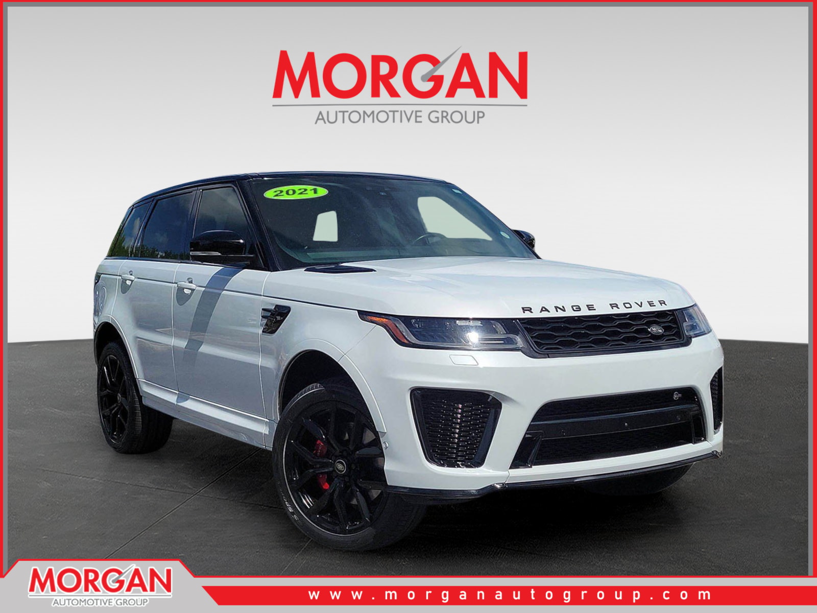 2021 Land Rover Range Rover Sport