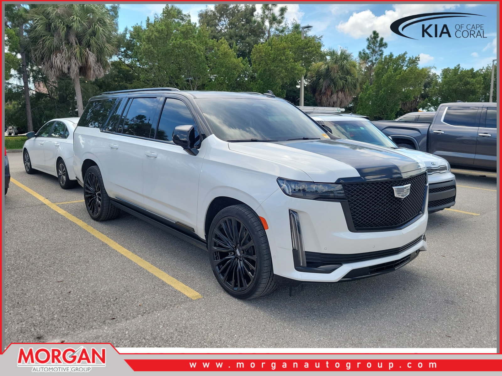 2024 Cadillac Escalade ESV 4WD Sport Platinum