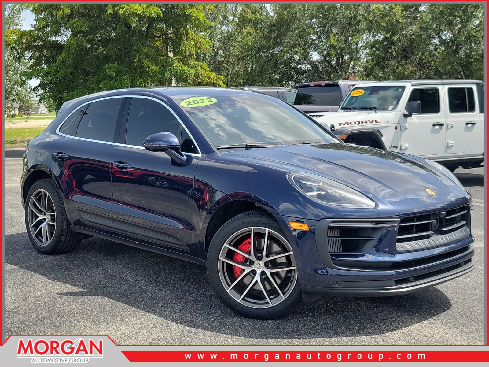 2022 Porsche Macan S