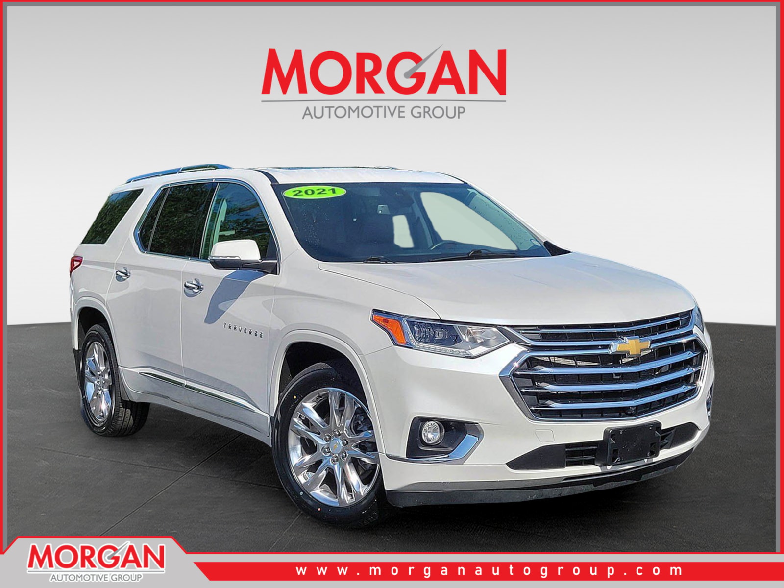 2021 Chevrolet Traverse