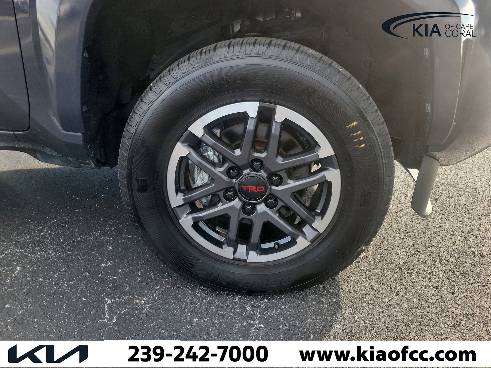 Used 2024 Underground Toyota TRD Sport image 7