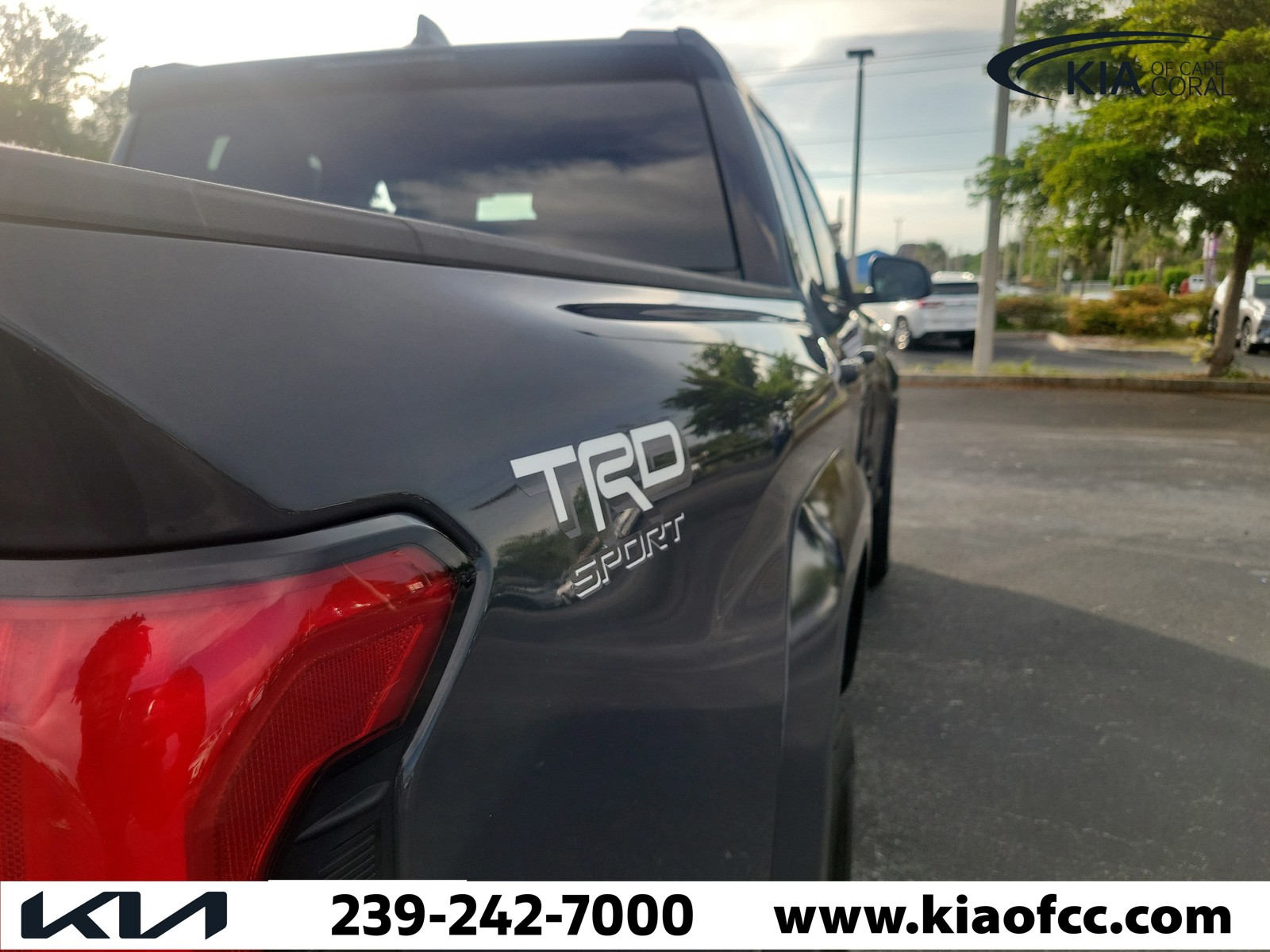 Used 2024 Underground Toyota TRD Sport image 11