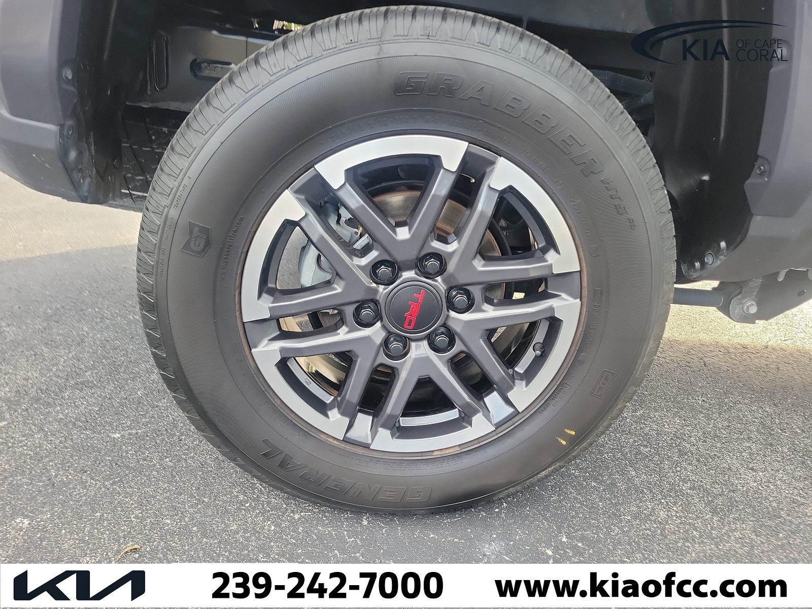 Used 2024 Underground Toyota TRD Sport image 10
