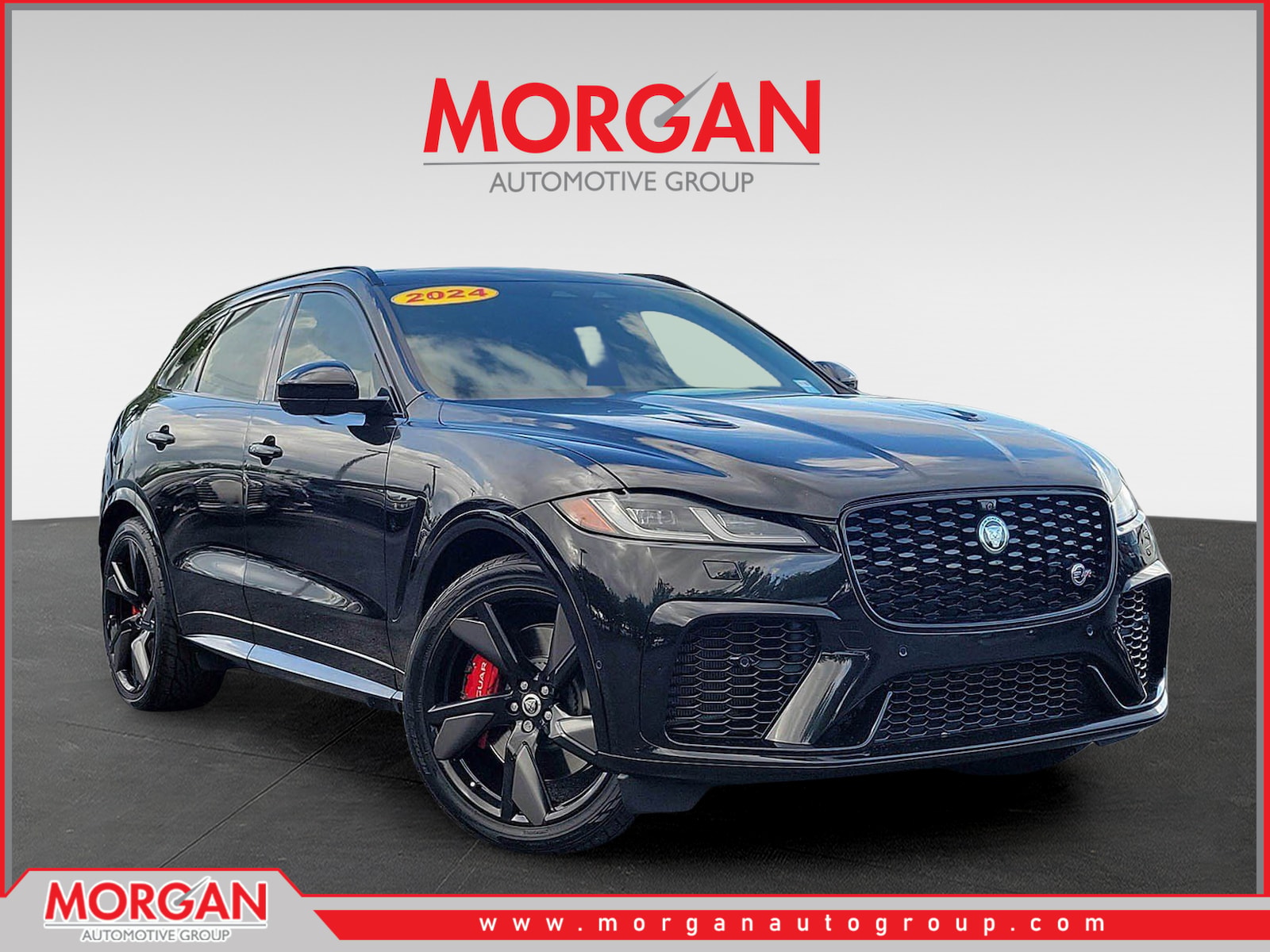 2024 Jaguar F-PACE SVR AWD's photo