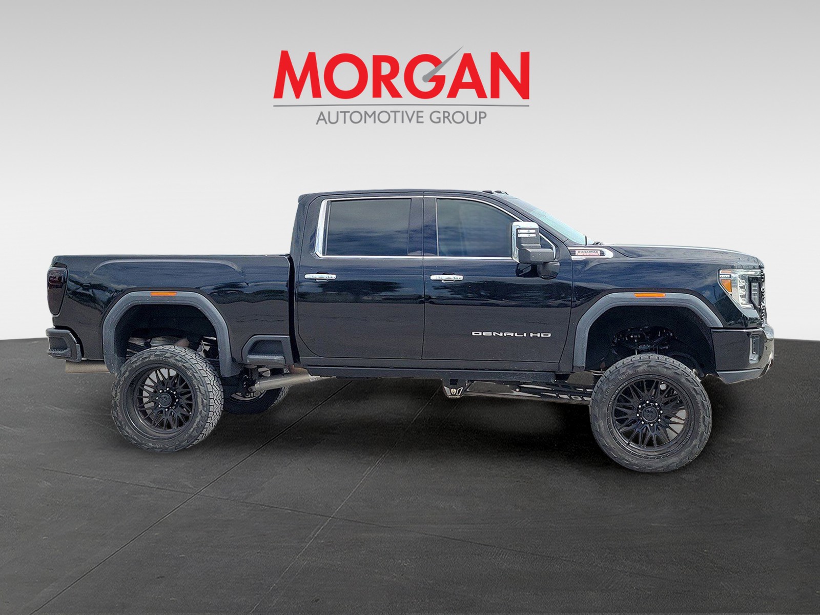 Used 2021 Onyx Black GMC Denali image 3