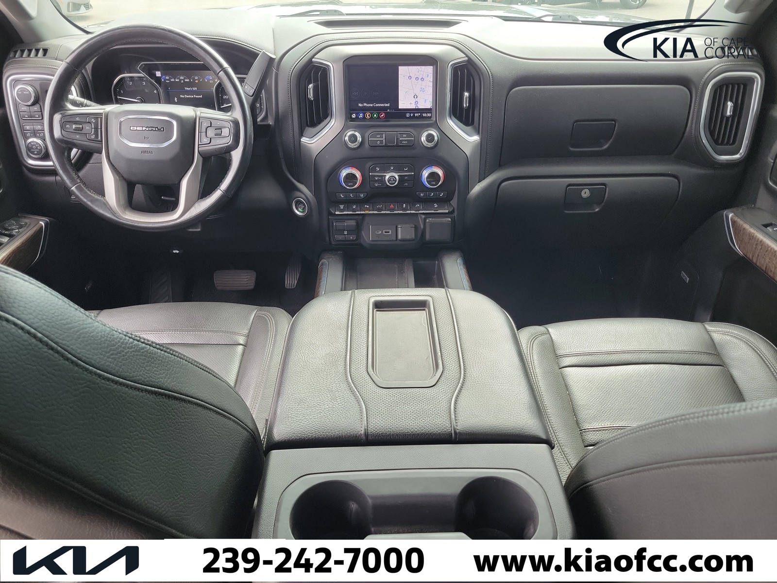 Used 2021 Onyx Black GMC Denali image 14