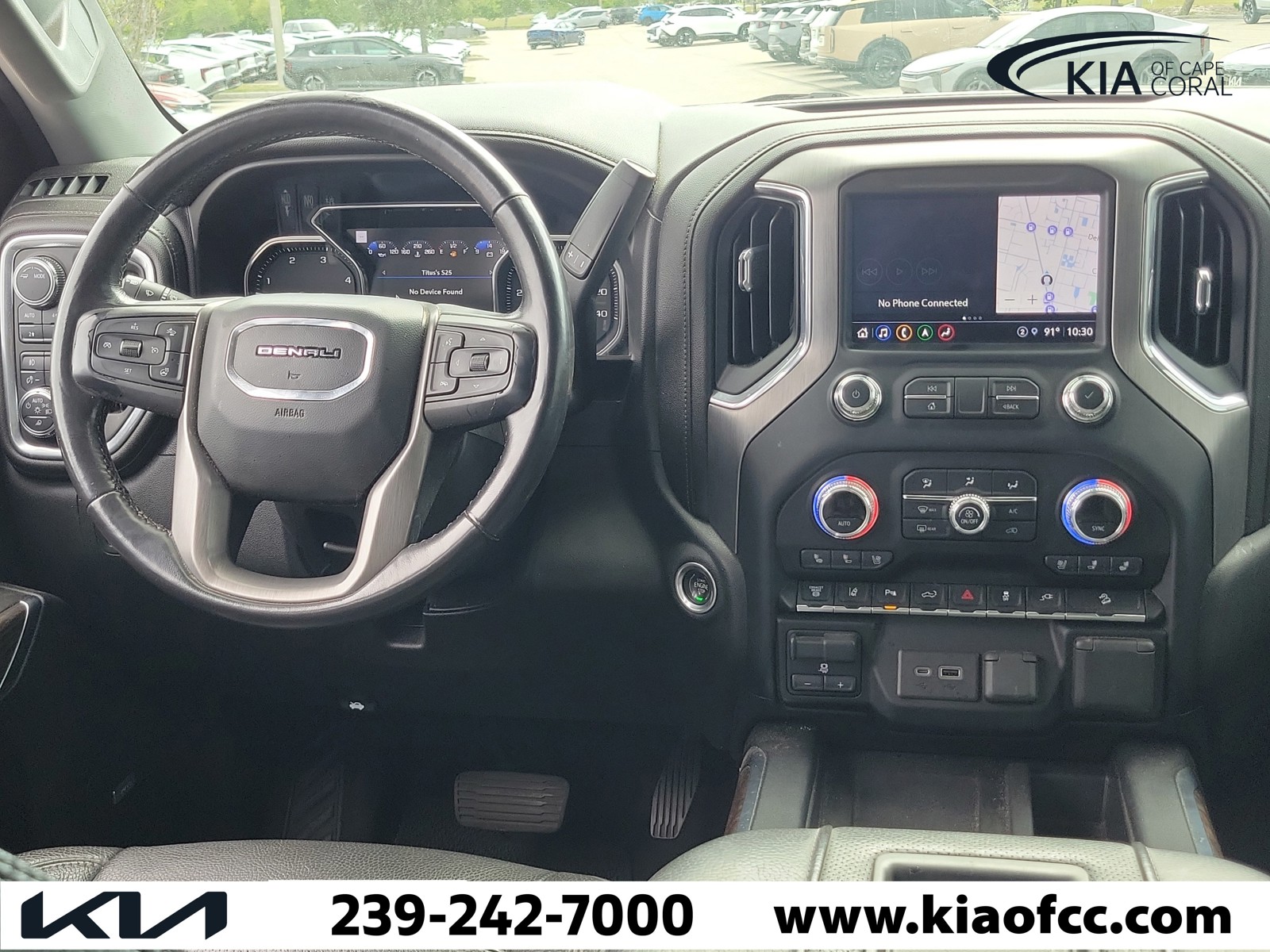 Used 2021 Onyx Black GMC Denali image 15