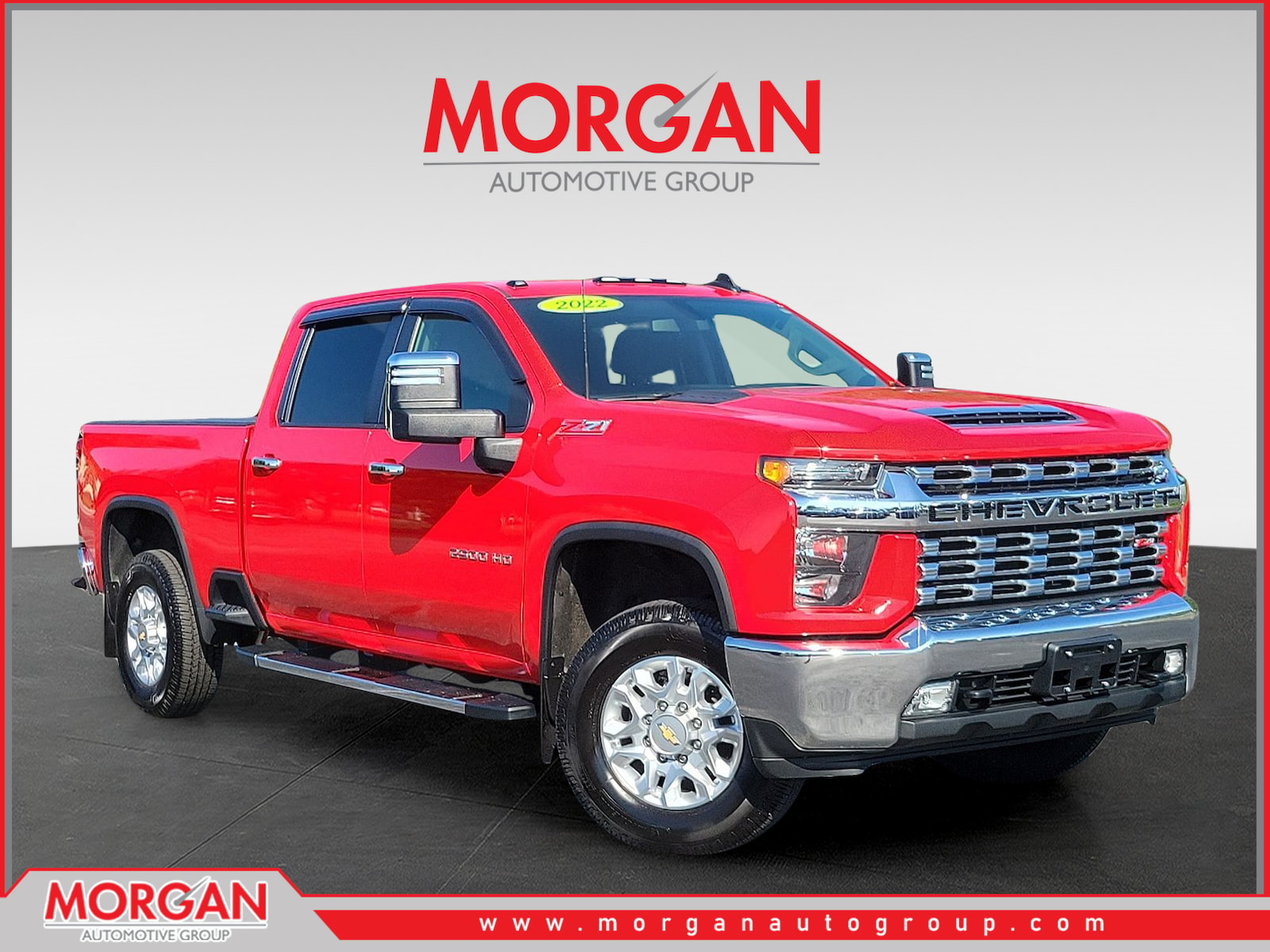 2022 Chevrolet Silverado 2500HD LT
