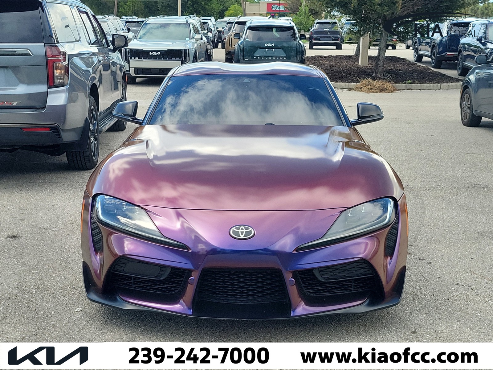 Used 2022 Renaissance Red Toyota 3.0 image 2