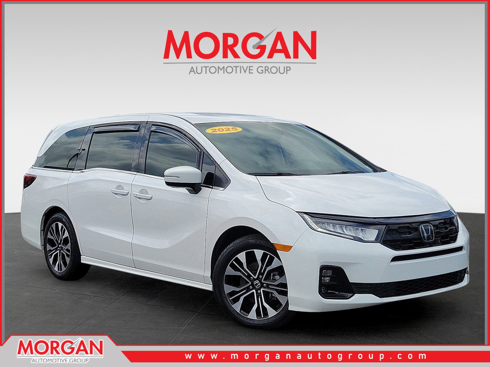 2025 Honda Odyssey