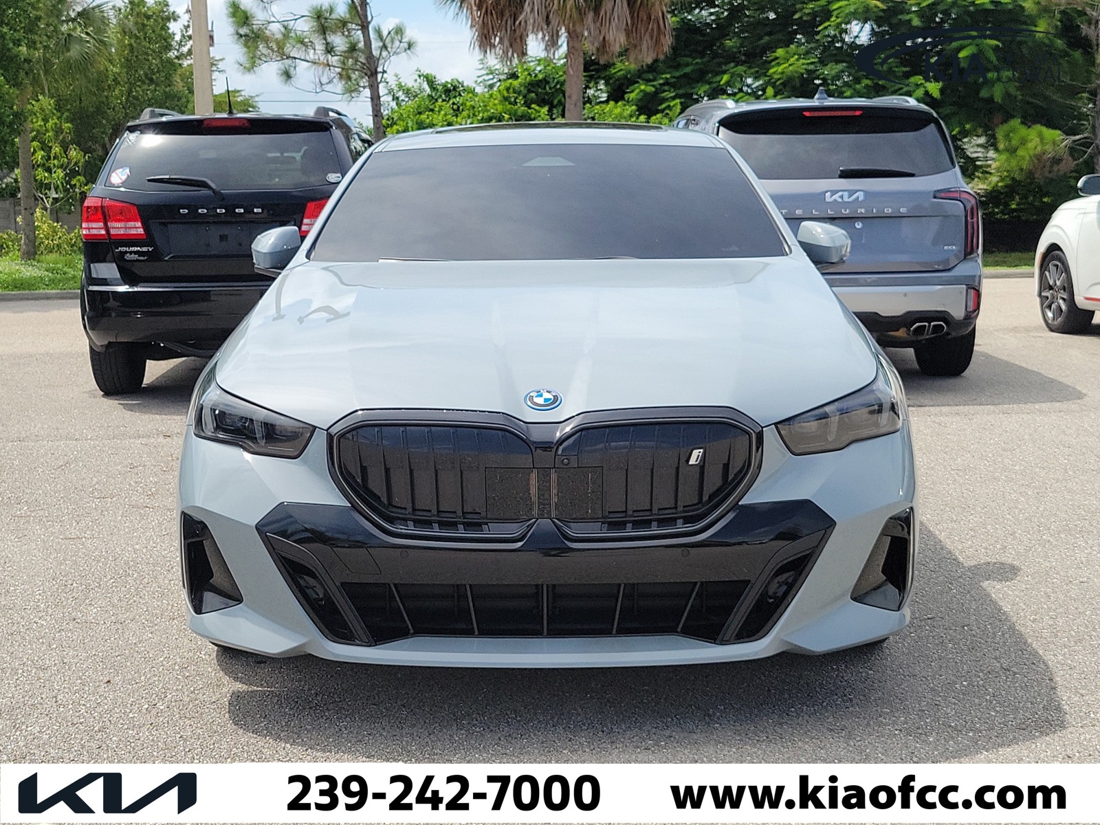 Used 2025 BMW i5 40 with VIN WBY13HG09SCT21003 for sale in Tampa, FL