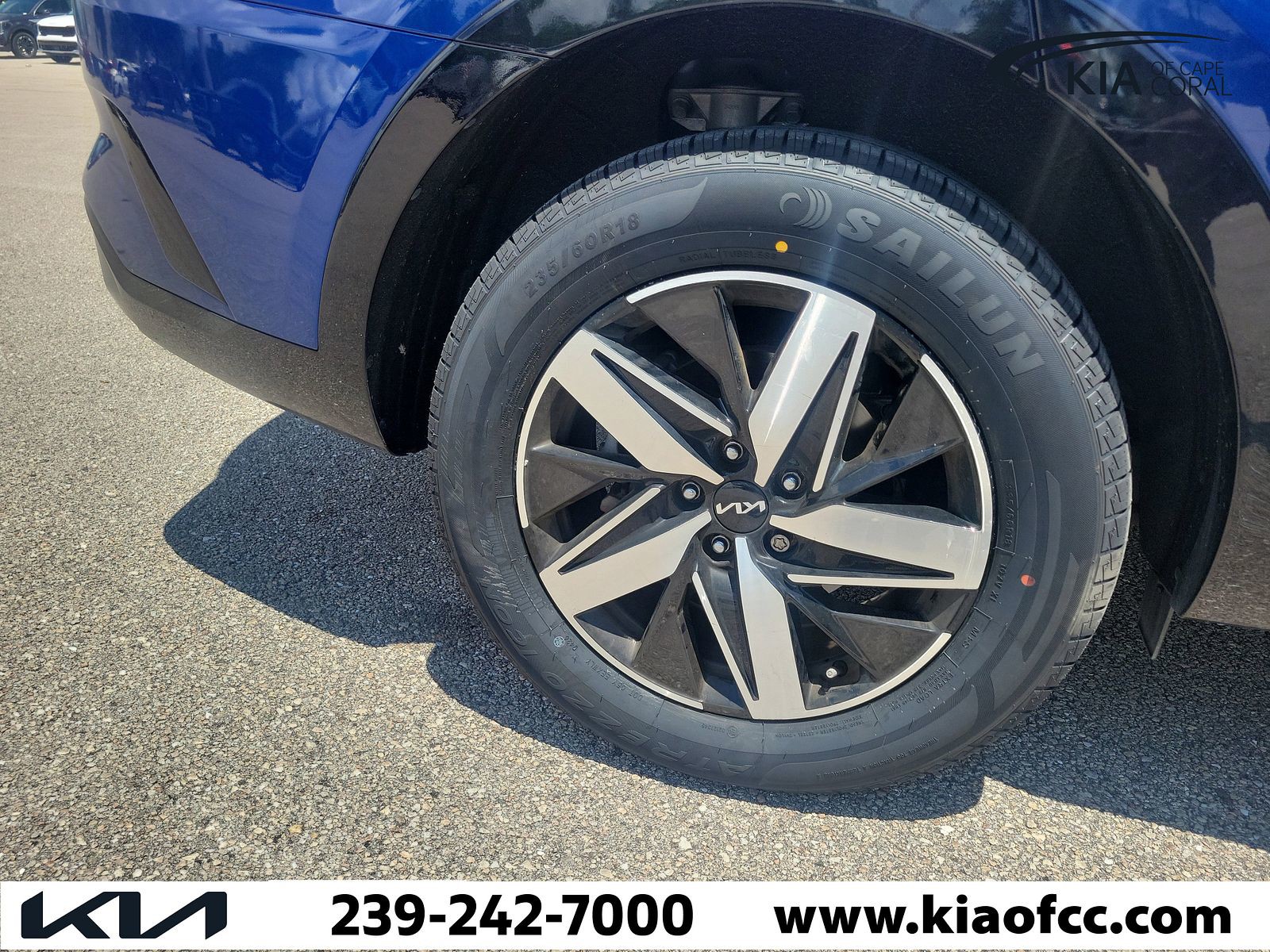 Certified Used 2023 Sapphire Blue Kia S image 9
