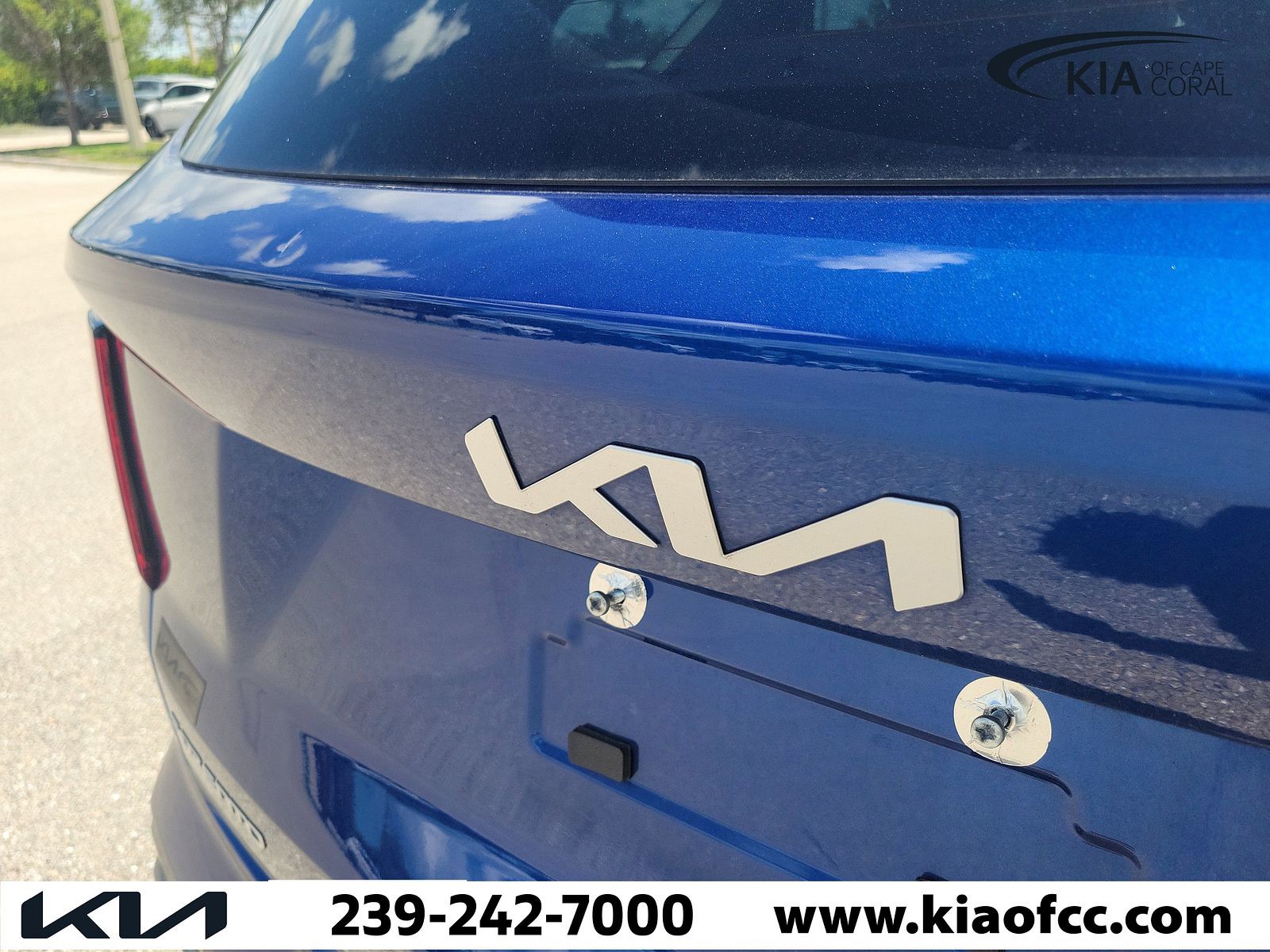Certified Used 2023 Sapphire Blue Kia S image 10