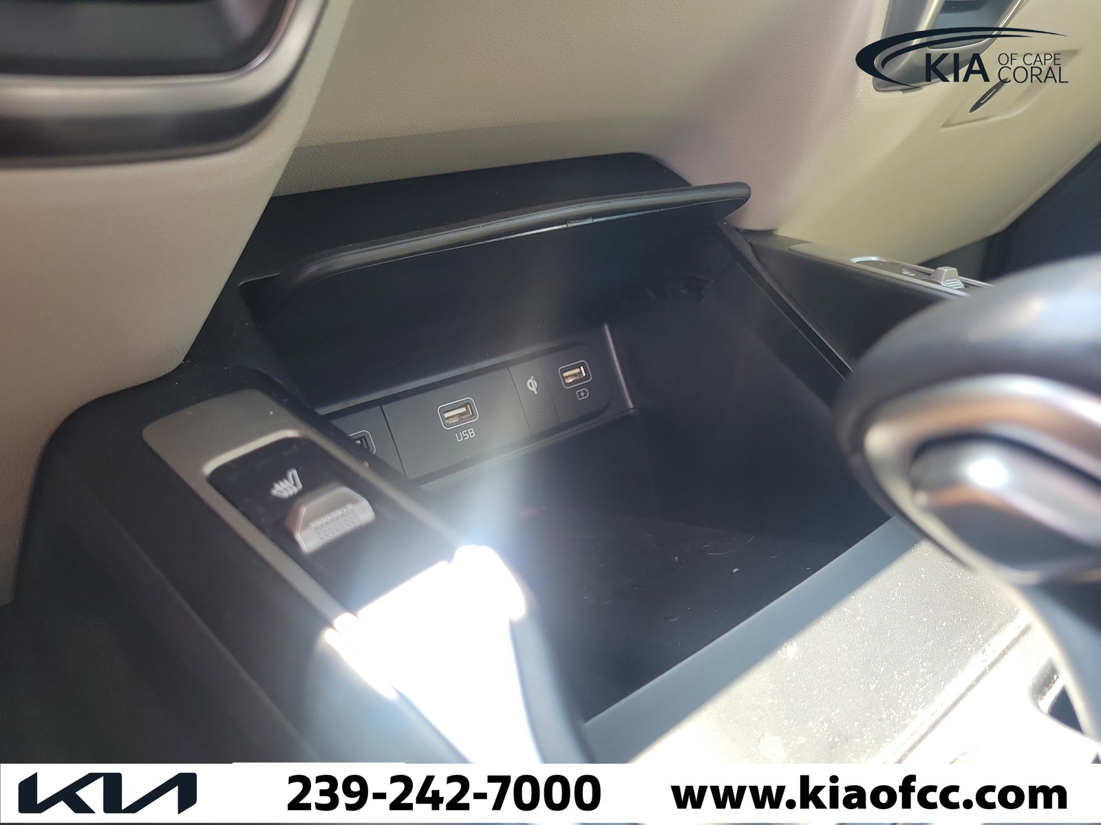 Certified Used 2023 Sapphire Blue Kia S image 33