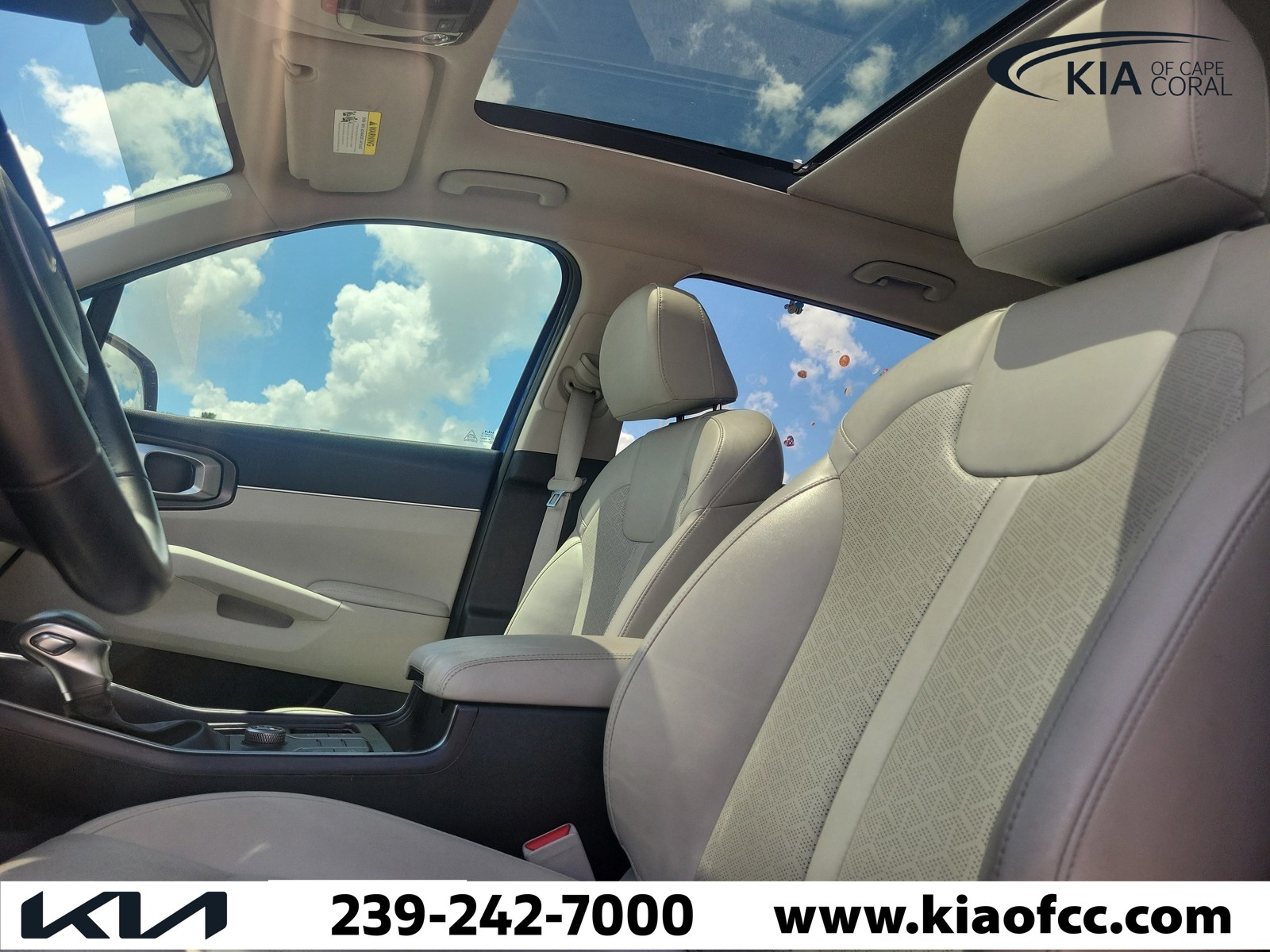 Certified Used 2023 Sapphire Blue Kia S image 27