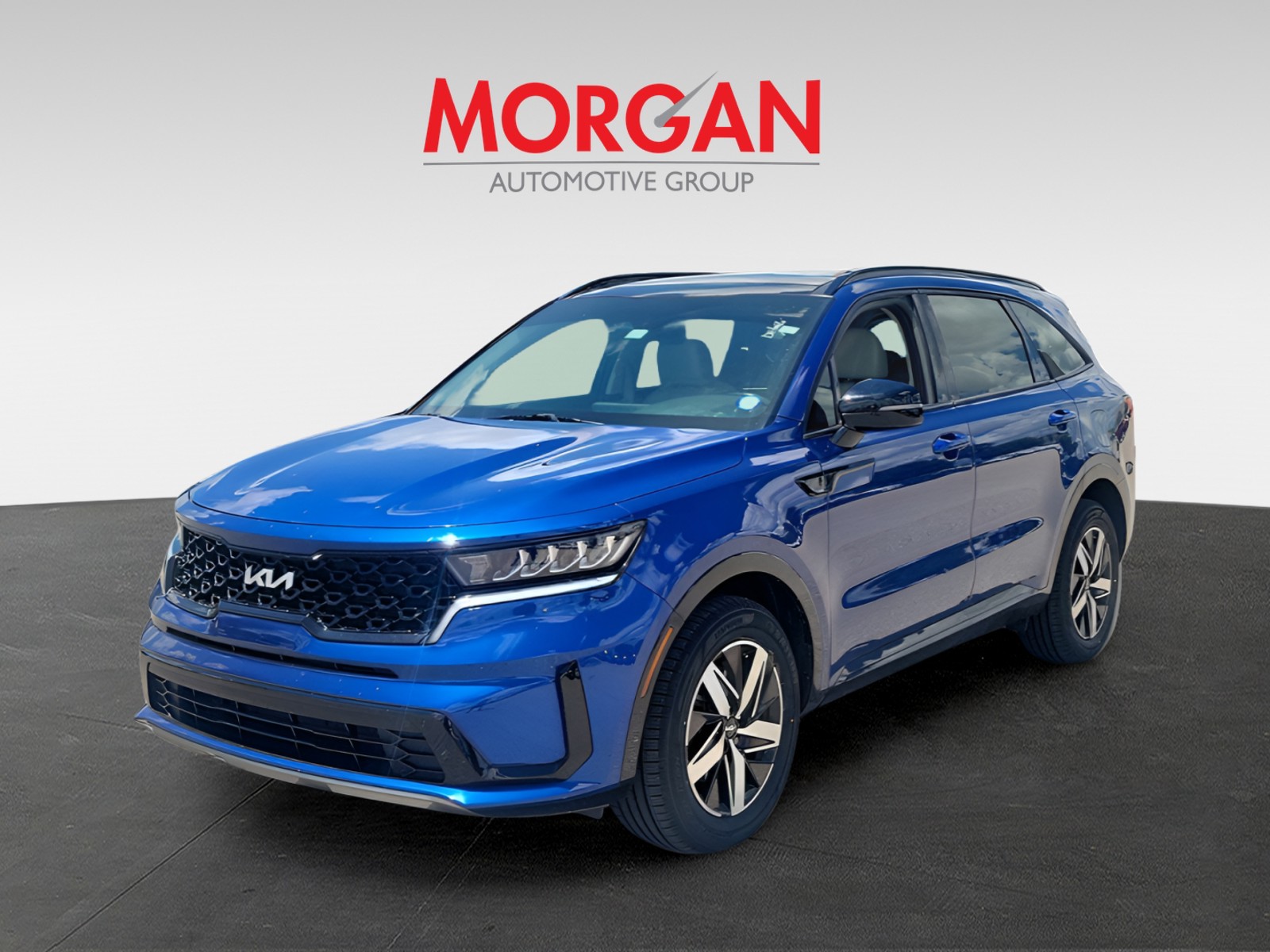 Certified Used 2023 Sapphire Blue Kia S image 3
