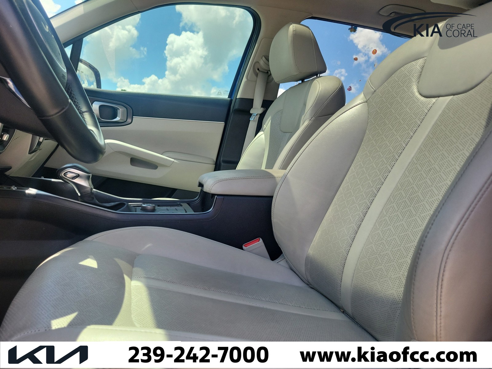 Certified Used 2023 Sapphire Blue Kia S image 26