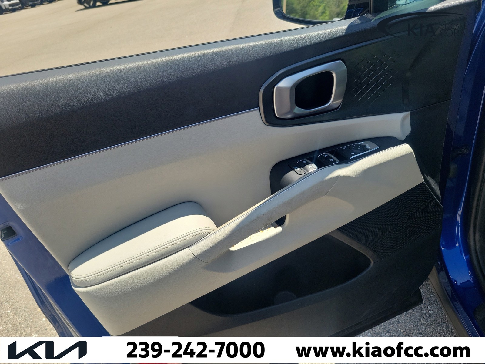 Certified Used 2023 Sapphire Blue Kia S image 23
