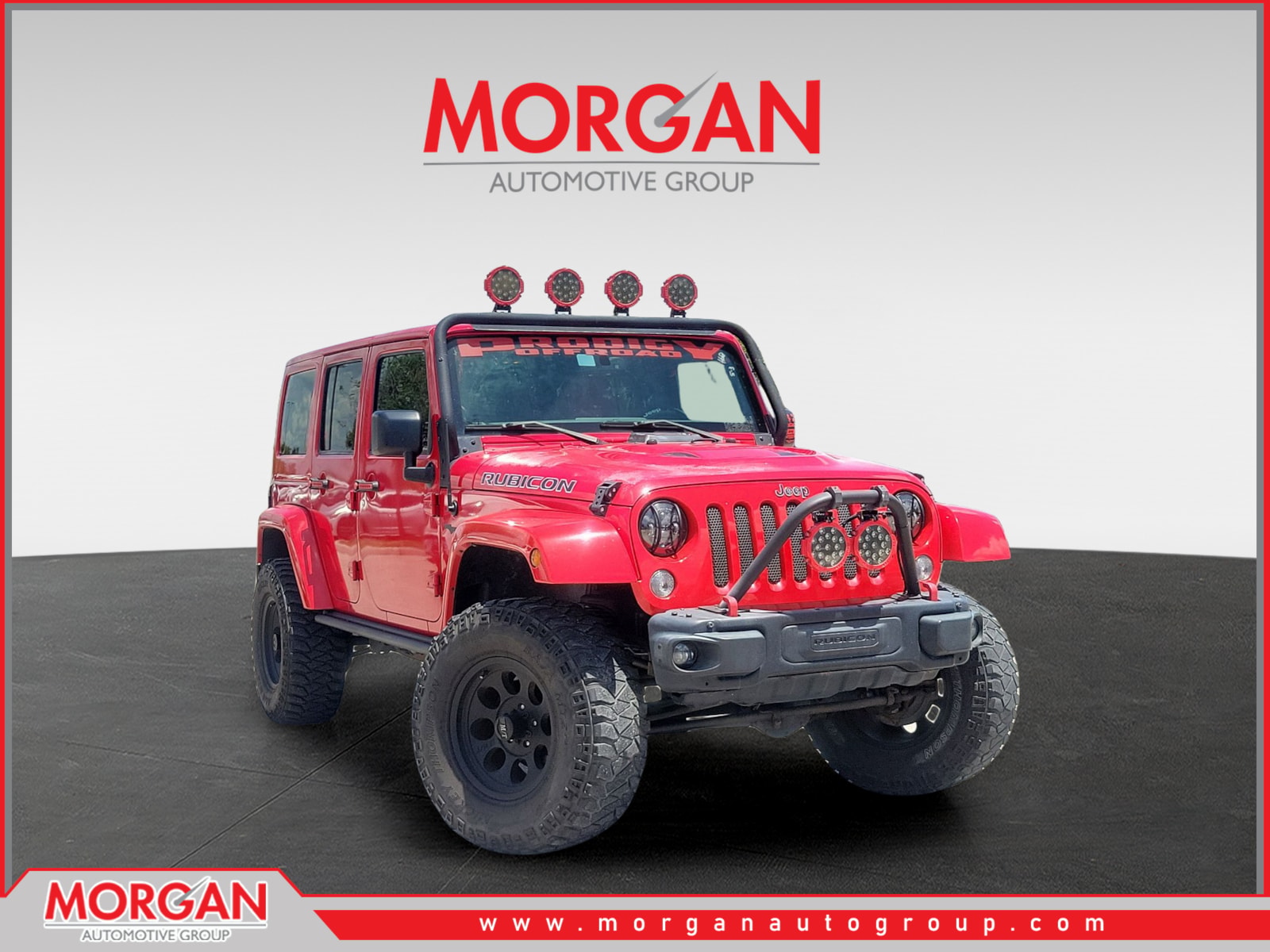 2016 Jeep Wrangler Unlimited