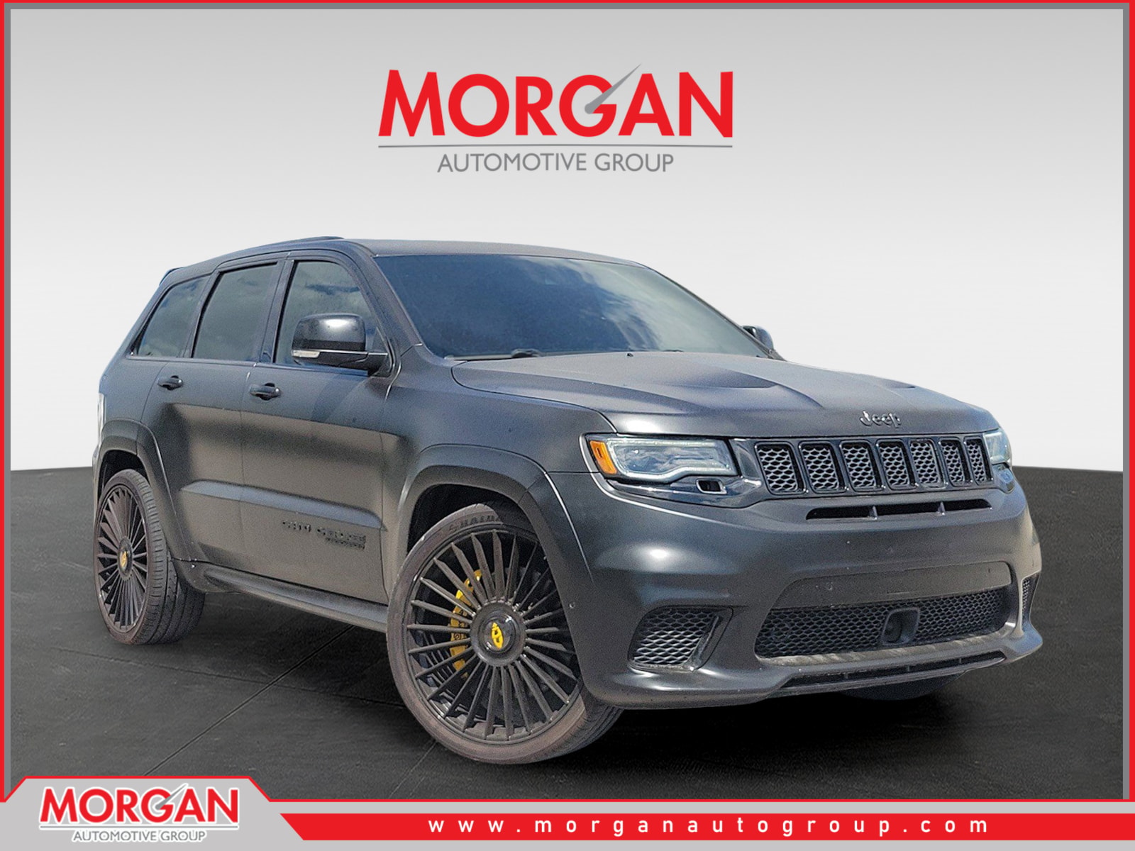 2018 Jeep Grand Cherokee