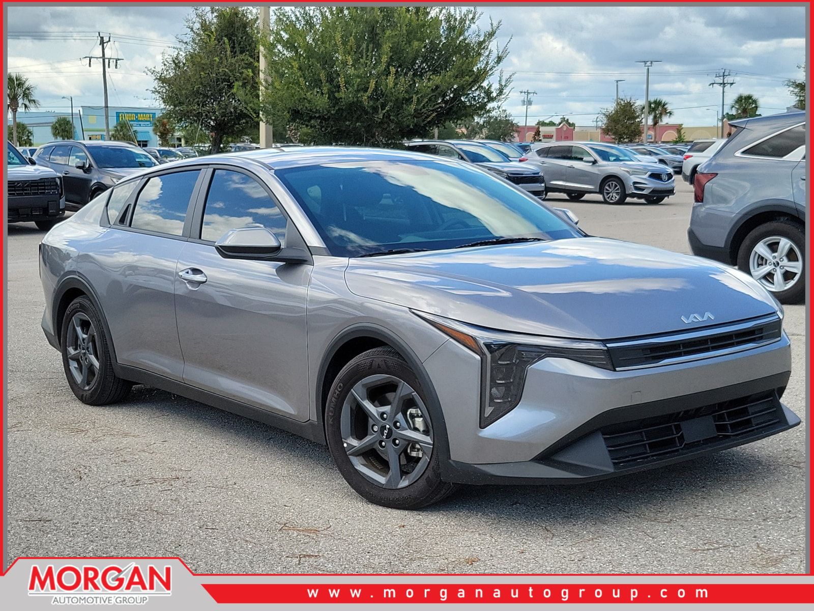 2025 Kia K4