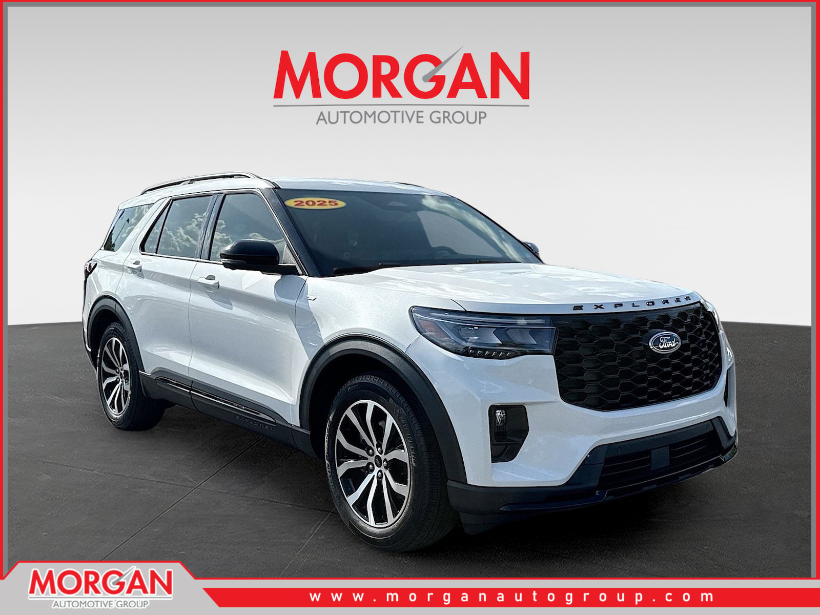 2025 Ford Explorer