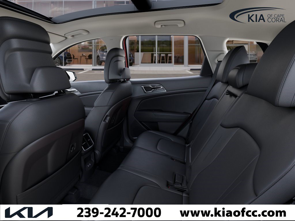 New 2027 Red Kia EX image 18