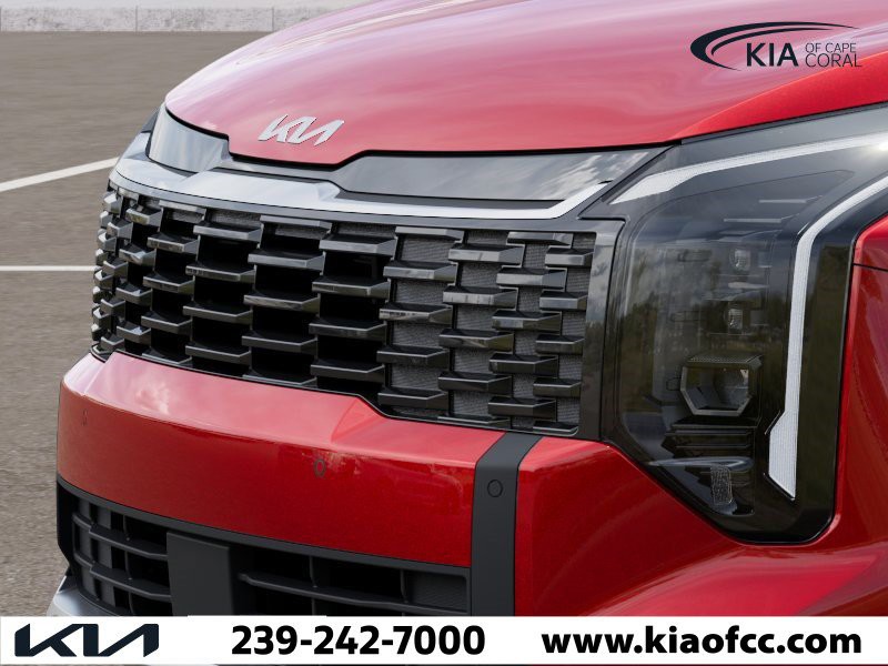 New 2027 Red Kia EX image 12