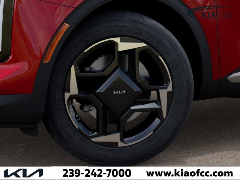 New 2027 Red Kia EX image 9
