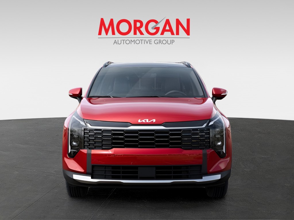 New 2027 Red Kia EX image 2