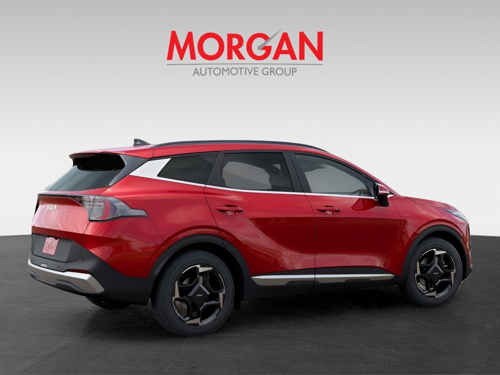 New 2027 Red Kia EX image 6
