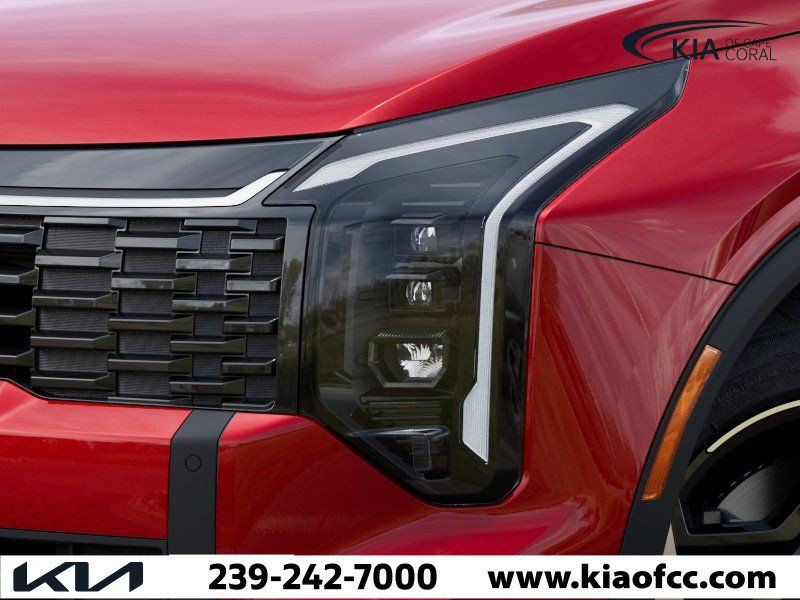 New 2027 Red Kia EX image 10