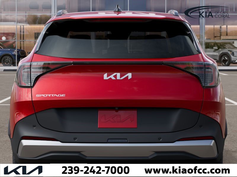 New 2027 Red Kia EX image 13