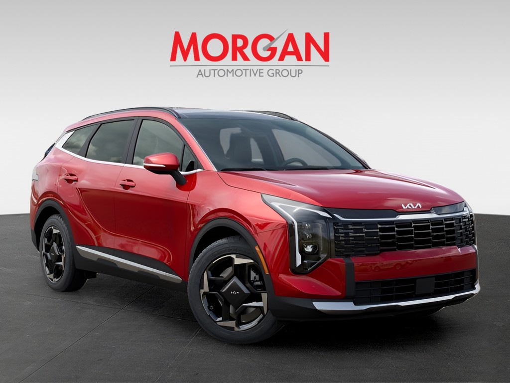 New 2027 Red Kia EX image 8