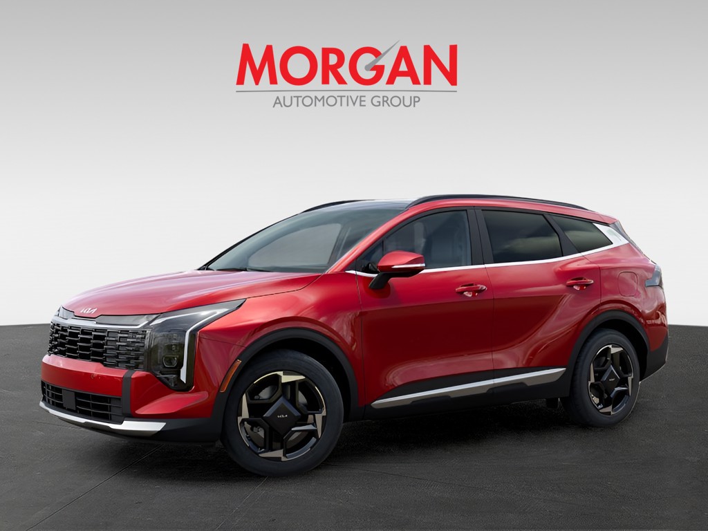 New 2027 Red Kia EX image 3