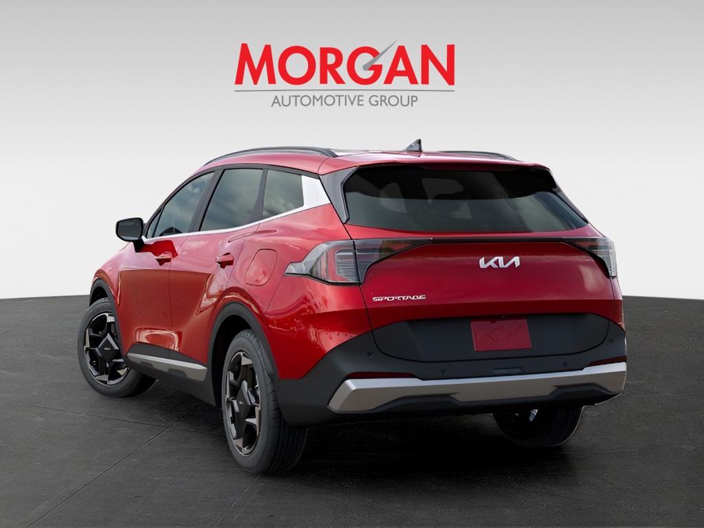 New 2027 Red Kia EX image 4