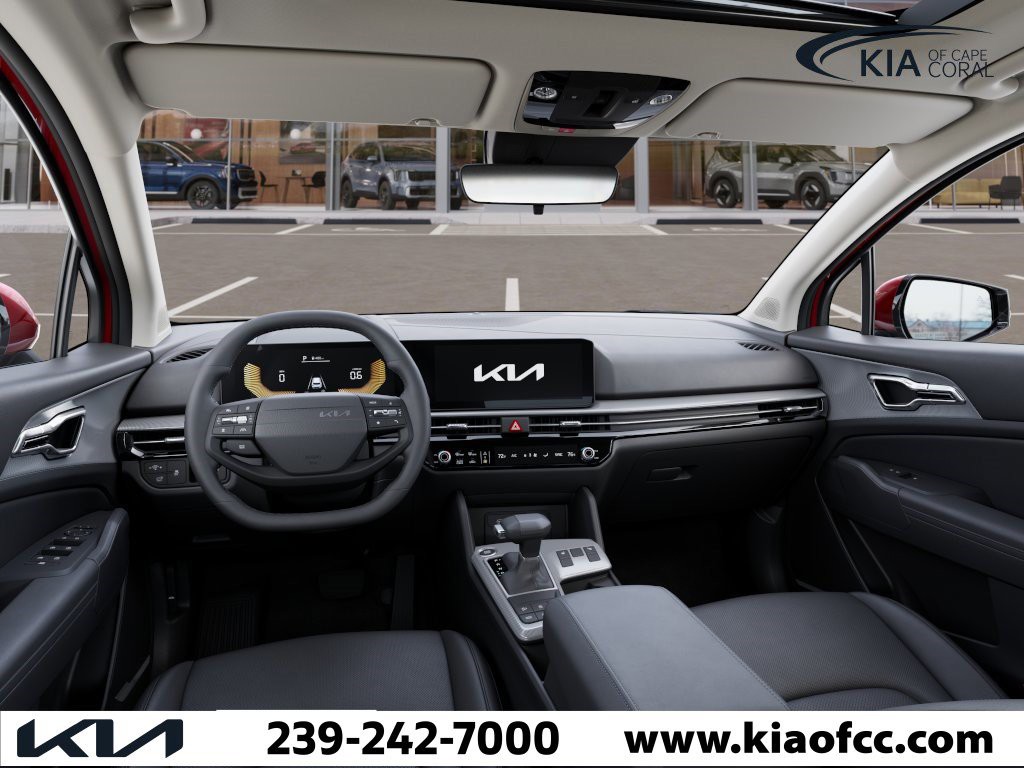 New 2027 Red Kia EX image 14