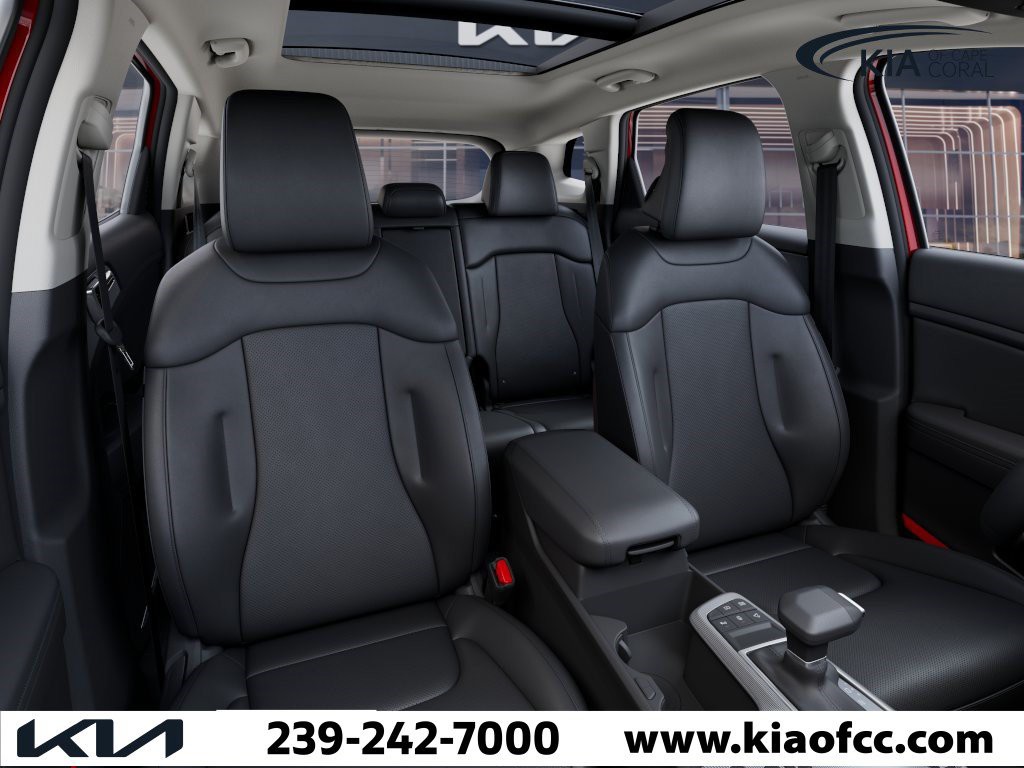 New 2027 Red Kia EX image 15