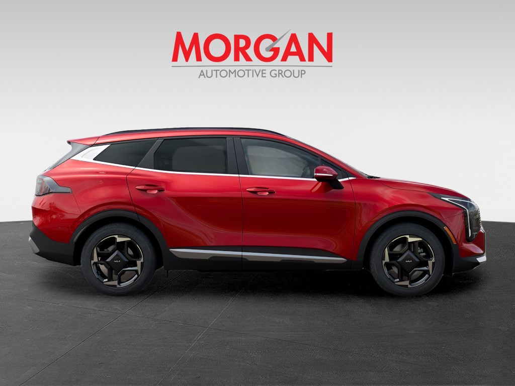 New 2027 Red Kia EX image 7