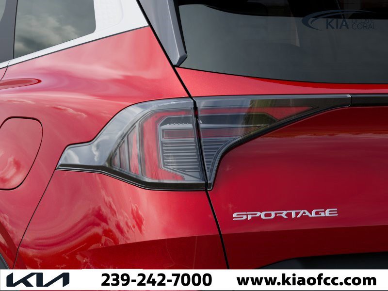 New 2027 Red Kia EX image 11