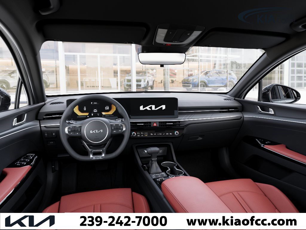 New 2026 Snow White Pearl Kia GT-Line image 14