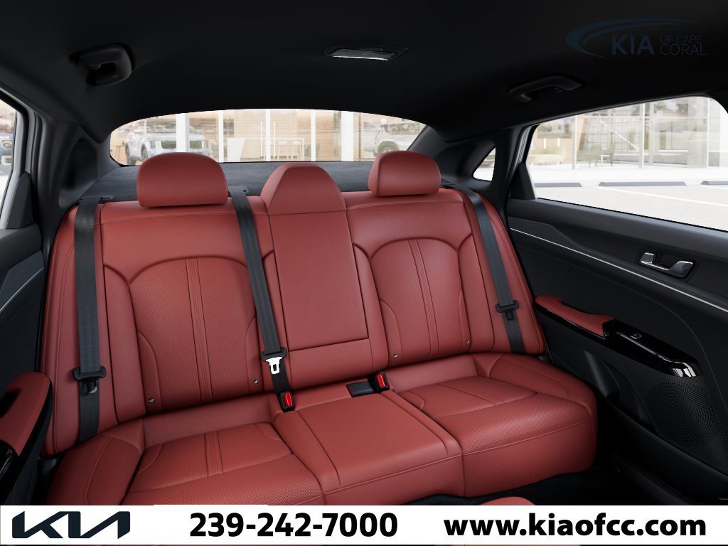 New 2026 Snow White Pearl Kia GT-Line image 16