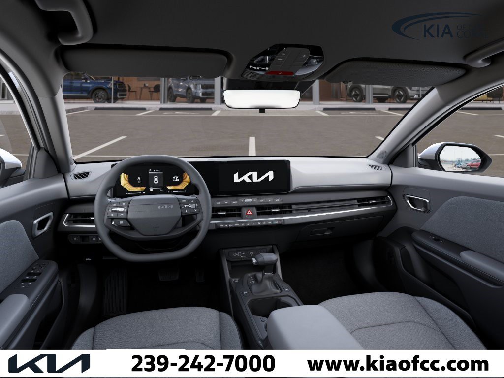 New 2026 Snow White Pearl Kia LXS image 14