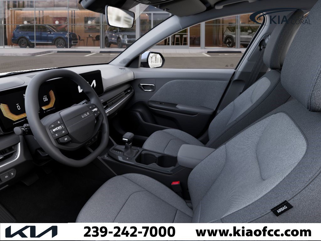 New 2026 Snow White Pearl Kia LXS image 17
